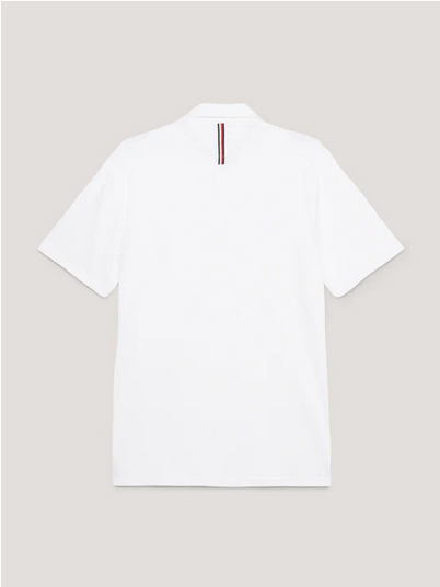 Polo Top Tommy Hilfiger Harlem Logo Optic White [:medium]