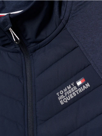 Vest Tommy Hilfiger Gramercy Insulated Hybrid Vest Desert Sky [:medium]