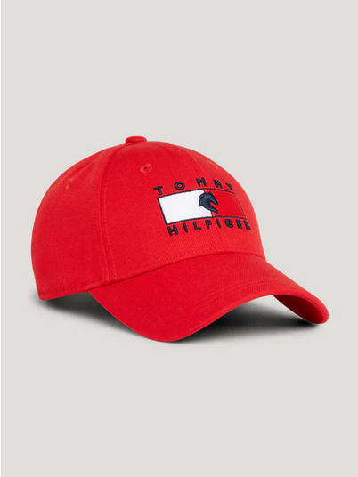 Cap Tommy Hilfiger Montreal Fierce Red [:medium]