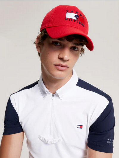 Cap Tommy Hilfiger Montreal Fierce Red [:medium]