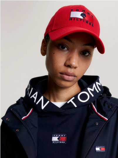 Cap Tommy Hilfiger Montreal Fierce Red [:medium]