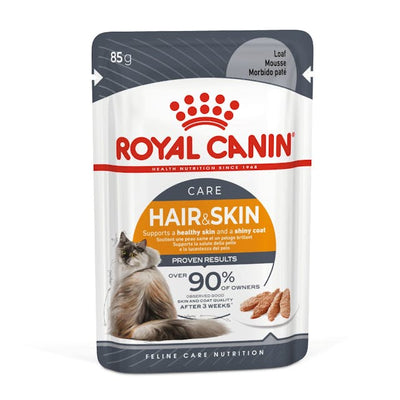 Royal Canin Cat Wet Hair & Skin Loaf Box Of 12