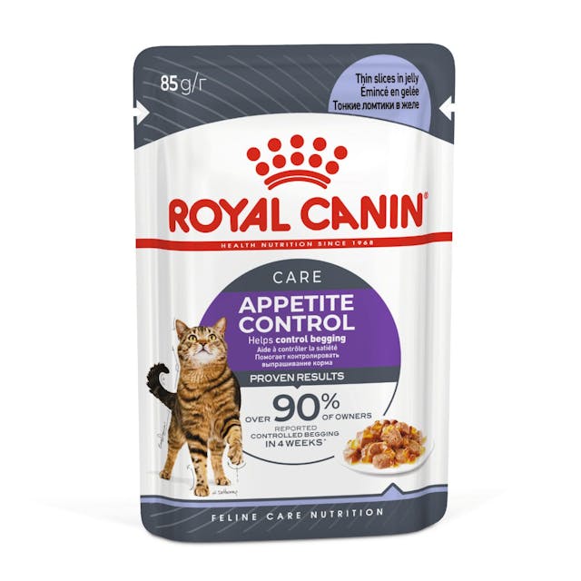 Royal Canin Cat Wet Appetite Control Jelly Box Of 12