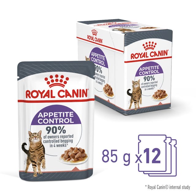 Royal Canin Cat Wet Appetite Control Gravy Box Of 12