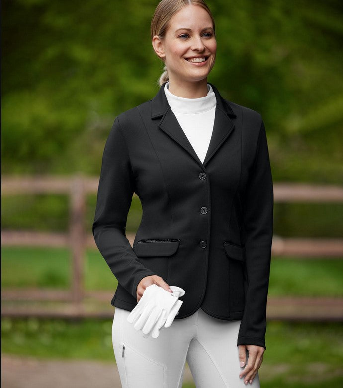 Riding Jacket Elt Lina Competition Black Ladies [:small]