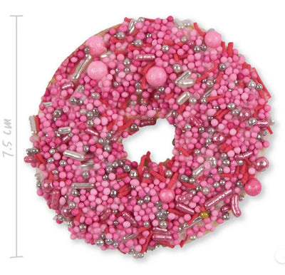 Kazoo Treat Dog Fun Donut Biscuit Pink