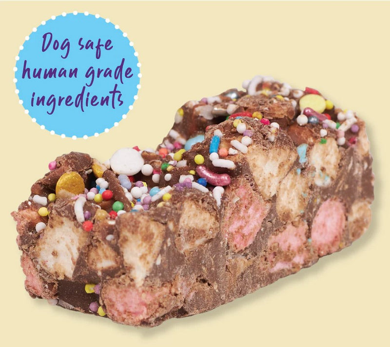 Kazoo Treat Dog Fun Rocky Road