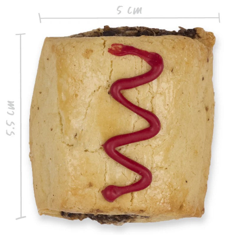 Kazoo Treat Dog Fun Pawty Sausage Roll