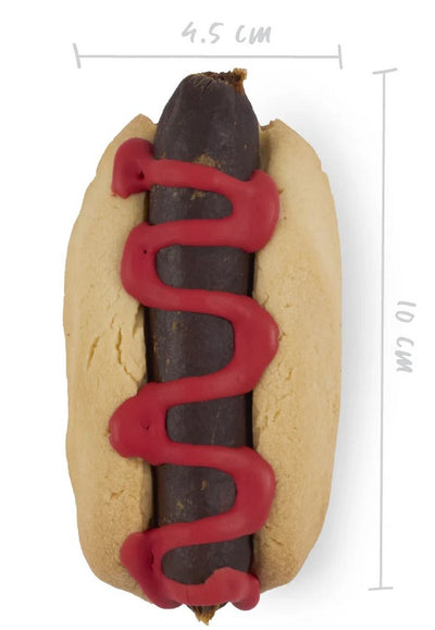 Kazoo Treat Dog Fun Pawty Hot Dog