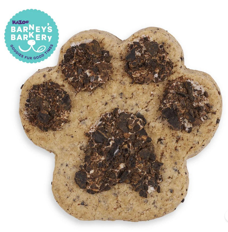 Kazoo Treat Dog Fun Meaty Marvel Pawprint Liver