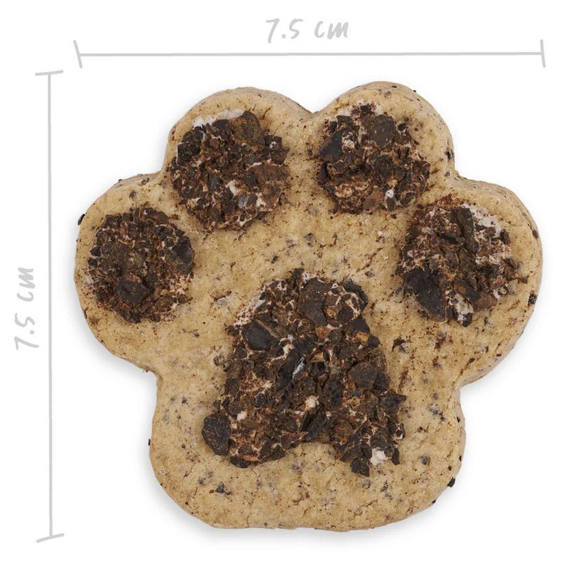 Kazoo Treat Dog Fun Meaty Marvel Pawprint Liver