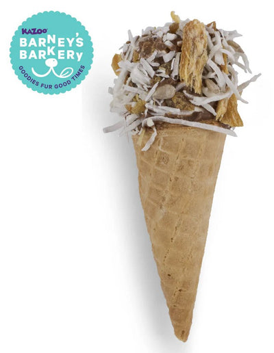 Kazoo Treat Dog Fun Protein Cone Chicken