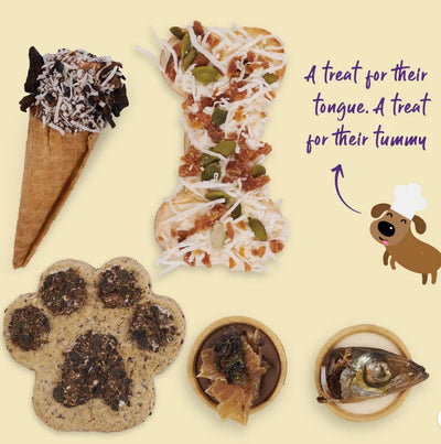 Kazoo Treat Dog Fun Meaty Marvel Pack