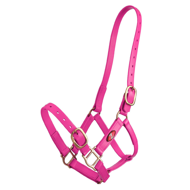 Headstall Plastic 25mm Zilco Full Pink