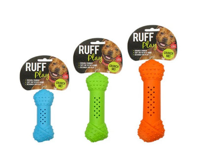 Ruff Play Dog Toy Crunchy Knot Bone [:small]