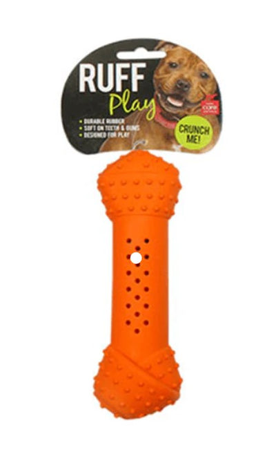 Ruff Play Dog Toy Crunchy Knot Bone [:small]