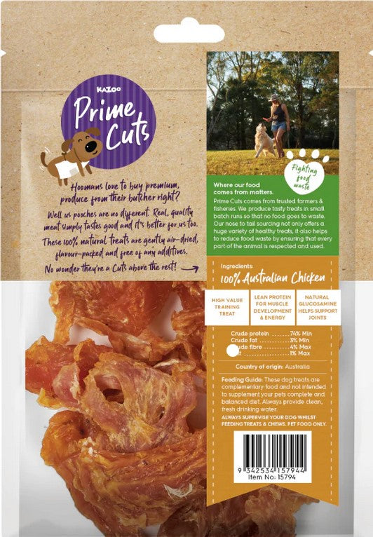 Kazoo Treat Dog Prime Cuts Chicken Breast 300gm