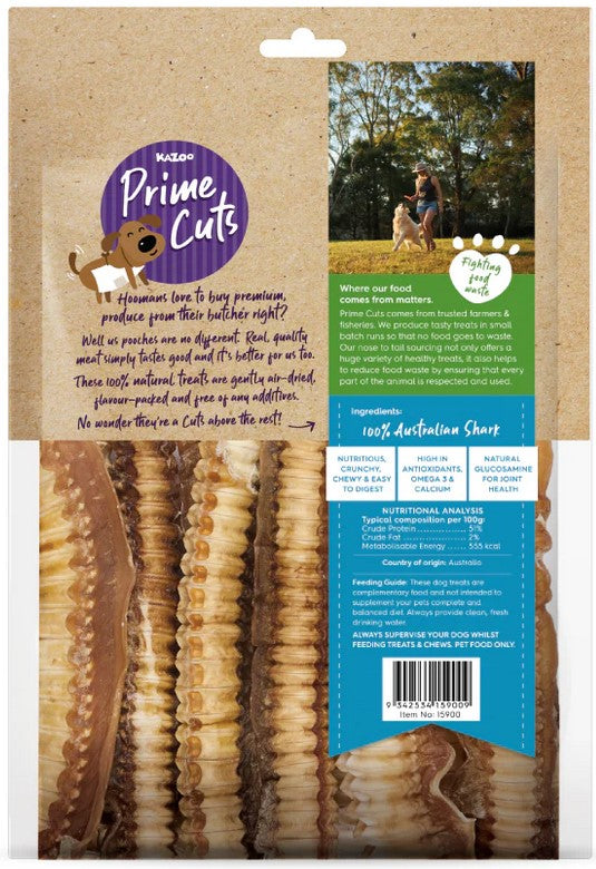 Kazoo Treat Dog Prime Cuts Shark Cartlige 100gm