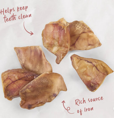 Kazoo Treat Dog Prime Cuts Pig Ears 12pack