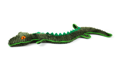 Ruff Play Dog Toy Plush Tuff Crocodile 76cm