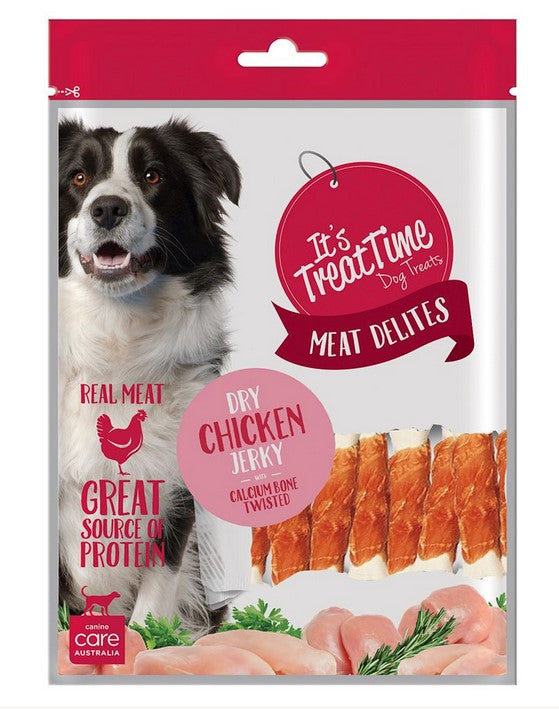 Its Treat Time Dog Chicken Calcium Bone 100gm