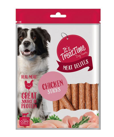 Its Treat Time Dog Chicken Stick 100gm