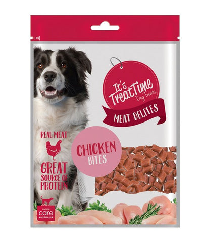 Its Treat Time Dog Chicken Bites 100gm