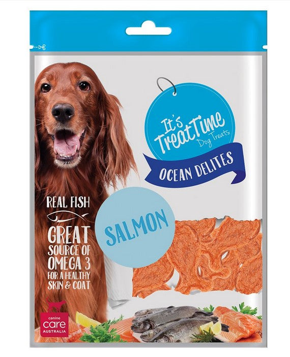 Its Treat Time Dog Salmon 100gm