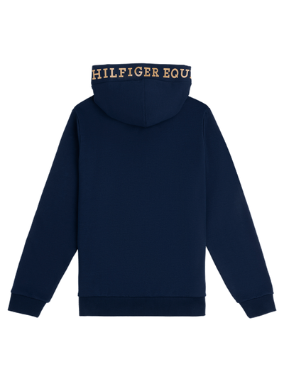 Hoodie Tommy Hilfiger Austin Logo  Desert Sky Mens [:medium]