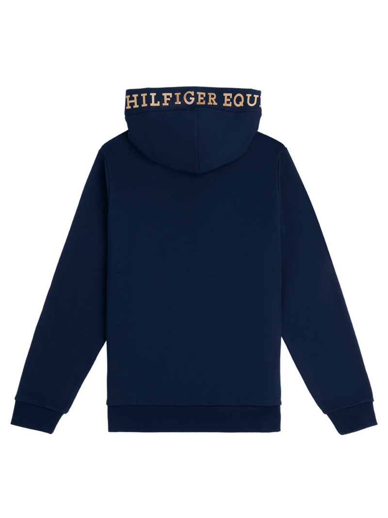 Hoodie Tommy Hilfiger Austin Logo  Desert Sky Mens [:medium]