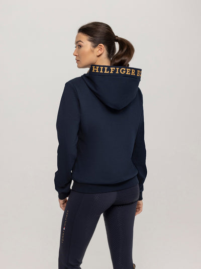 Hoodie Tommy Hilfiger Colorado Logo  Desert Sky Ladies [:small]