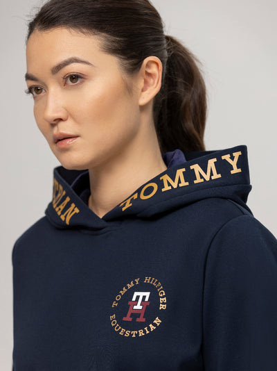 Hoodie Tommy Hilfiger Colorado Logo  Desert Sky Ladies [:small]