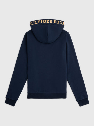 Hoodie Tommy Hilfiger Colorado Logo  Desert Sky Ladies [:small]