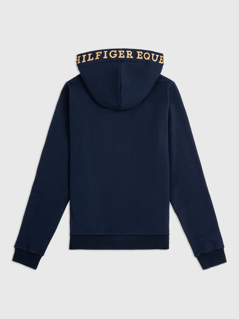 Hoodie Tommy Hilfiger Colorado Logo  Desert Sky Ladies [:small]