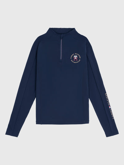 Top Tommy Hilfiger Arizona Training 1/4 Zip Long Sleeve Ladies [:small]