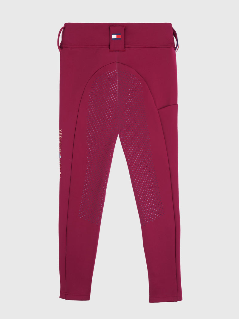 Breeches Tommy Hilfiger Vermont Full Grip Rouge Ladies [:small]