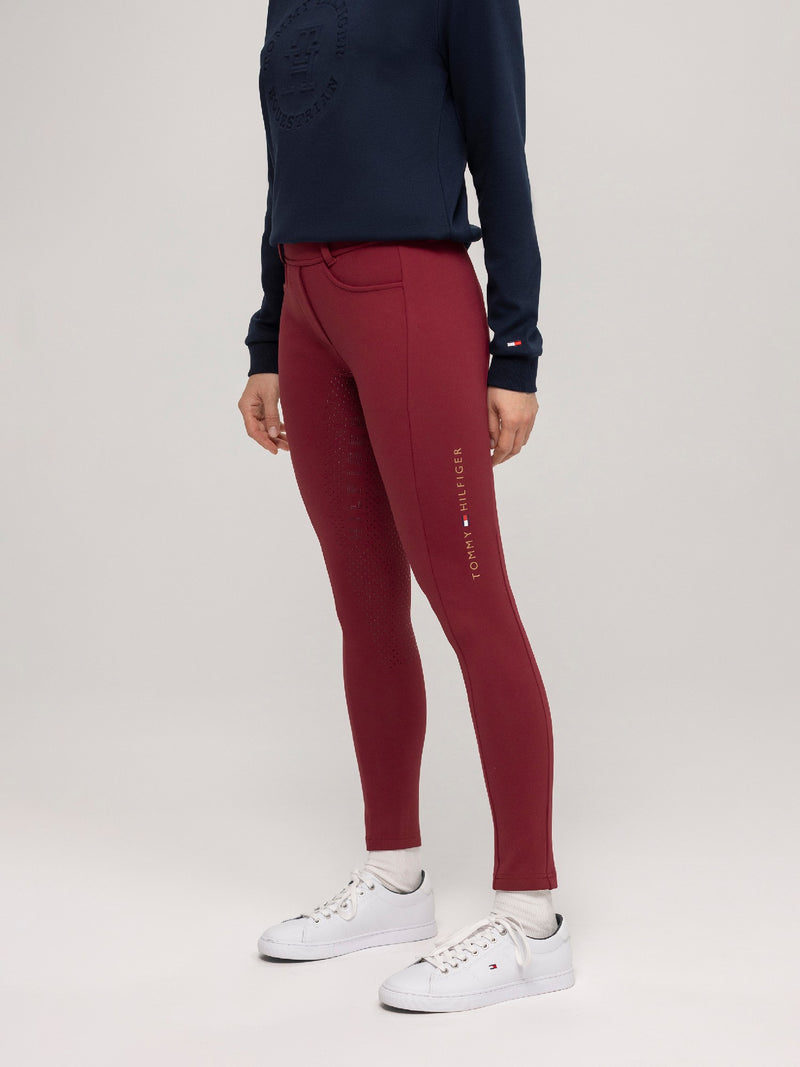 Breeches Tommy Hilfiger Vermont Full Grip Rouge Ladies [:small]