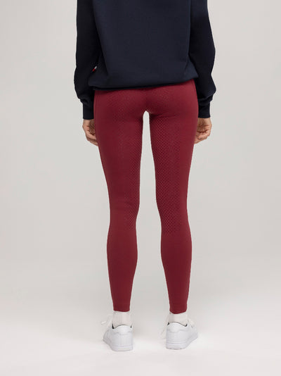 Breeches Tommy Hilfiger Vermont Full Grip Rouge Ladies [:small]