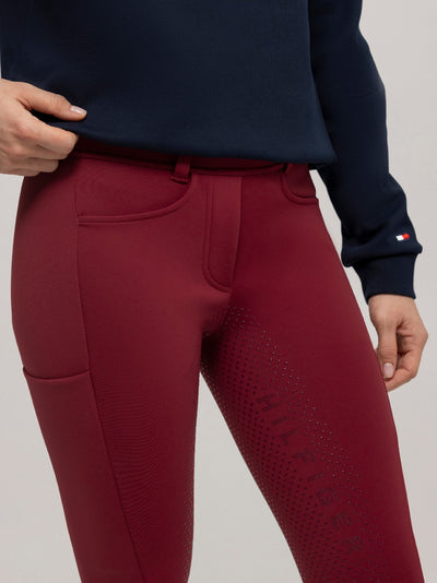 Breeches Tommy Hilfiger Vermont Full Grip Rouge Ladies [:small]