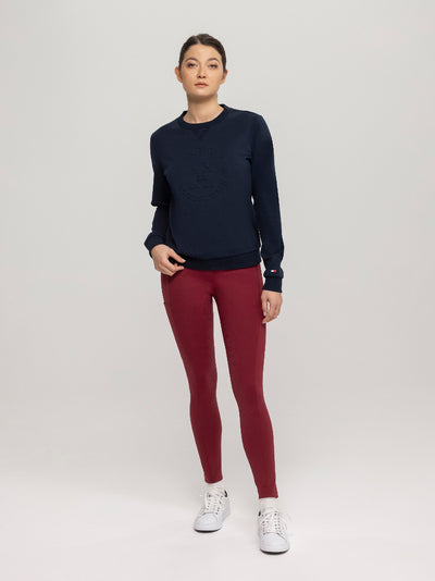 Breeches Tommy Hilfiger Vermont Full Grip Rouge Ladies [:small]