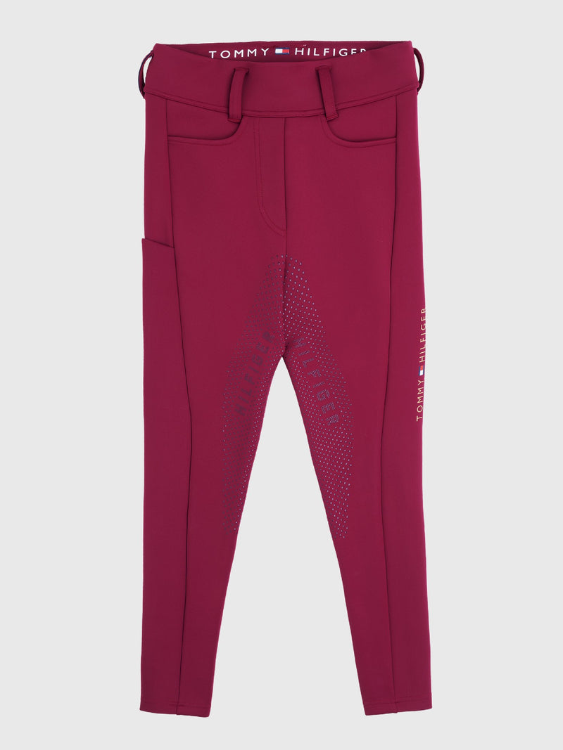 Breeches Tommy Hilfiger Vermont Full Grip Rouge Ladies [:small]