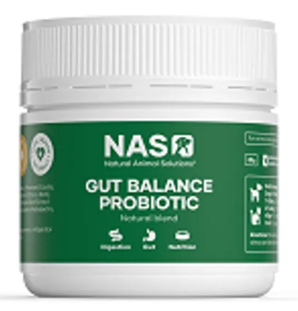 Natural Animal Solutions Gut Balance Probiotic 80gm