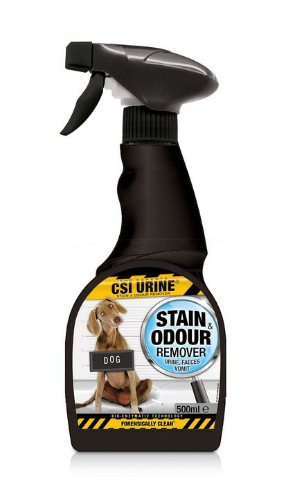 Csi Urine Dog Stain & Odour Remover 500ml