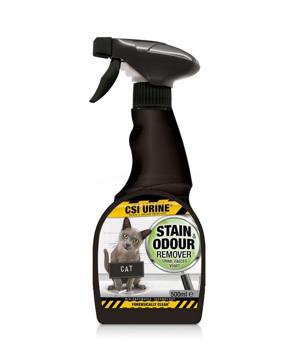 Csi Urine Cat Stain & Odour Remover 500ml