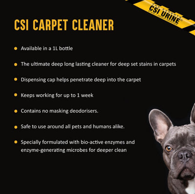 Csi Urine Carpet Penetrator Multipet 1lit