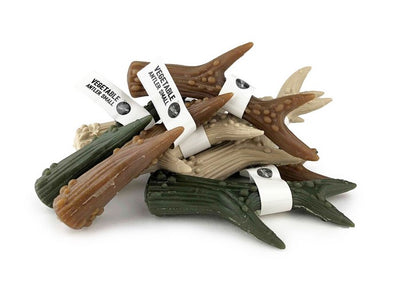 Its Treat Time Dog Chews Vegetable Antler Small Each