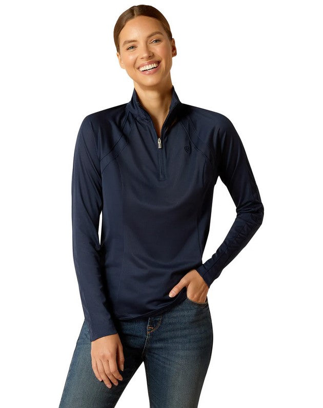 Top Ariat Sunstopper 3.0 S24 Navy Ladies [:small]