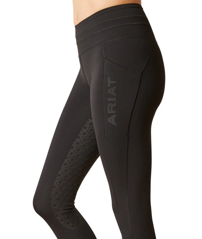 Tights Ariat Eos 2.0 Full Seat S24 Black Ladies [:xs]