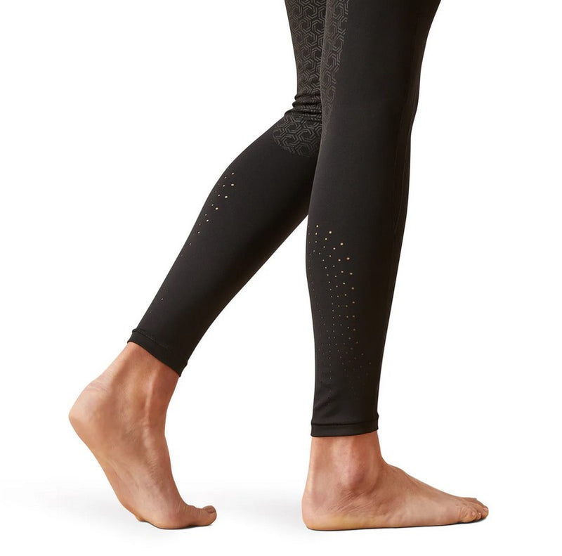 Tights Ariat Eos 2.0 Full Seat S24 Black Ladies [:xs]