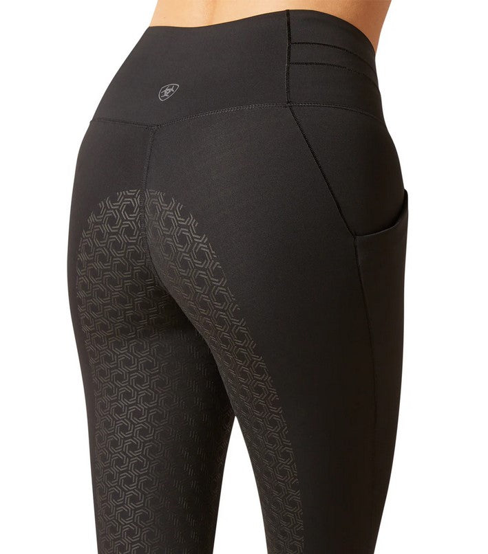 Tights Ariat Eos 2.0 Full Seat S24 Black Ladies [:xs]